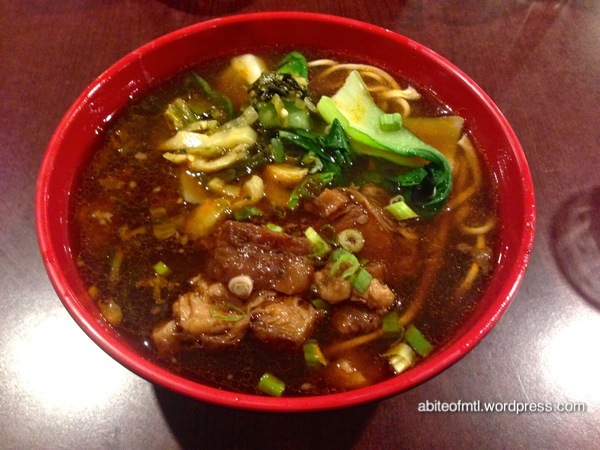 Nudo - Braised beef noodle